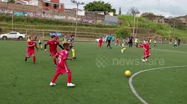 Soccer Invader Gets A Red Card