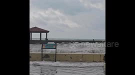 US: Storm Surge And Gusty Winds Along Florida’s Coast As Hurricane Idalia Approaches