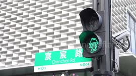 Hangzhou's traffic signs get charming twist ahead of the Asian Games