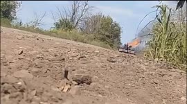 Ukrainian forces destroy Russian tank near Bakhmut in ongoing conflict