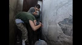 Soldier's resilience: finding moments of self-care amidst conflict