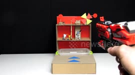 Cool game for kids bt your own hands. Game LEGO NINJAGO from Cardboard.