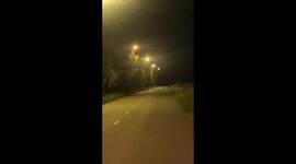 Night of glittering tracers: Pskov's startling encounter with drone attack amidst Ukraine-Russia conflict