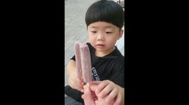 Popsicle Stick Break Prompts Emotional Reaction