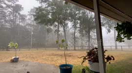 Tropical Storm Harold slams Texas with heavy rain