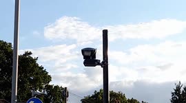 ULEZ backlash: ULEZ camera lens covered by white paint in Chessington