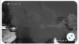 Mysterious meteor lights up night sky in southern Russia