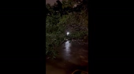 Raging winds and rising waters: hurricane Idalia's ominous prelude in Sarasota, Florida
