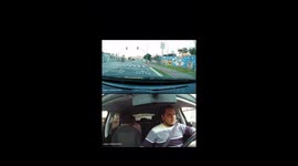 Passing Biker Breaks Mirror