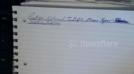 Practice tutorial question on Motion ( Calculating Vertical velocity of a Stone ).