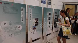 Hungary hosts exhibition on Chinese characters