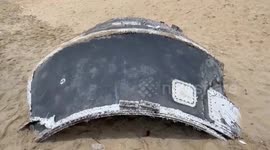 Debris believed to be part of Indian rocket washes up on beach in Thailand