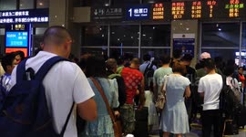 2023 Chinese Railway Summer Transportation Ends in Yichang, China