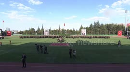 Türkiye's Erdogan highlights strengthening military on Victory Day