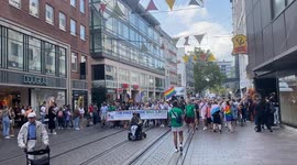 German Christopher Street LGBTQIA Pride In Bremen 2023