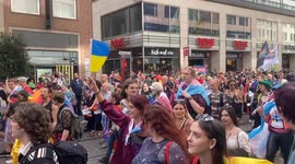 German Christopher Street LGBTQIA Pride In Bremen 2023