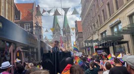 German Christopher Street LGBTQIA Pride In Bremen 2023