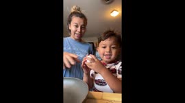 Why Crack it on my Forehead?