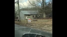 Semi Truck Crashed Into House on Christmas Day