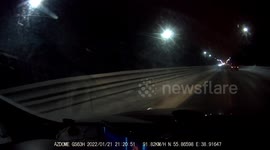 Driver Spins Out After Getting Cut Off