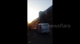 Johannesburg fire: Officials at scene of fire that killed more than 70