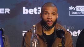 Smith vs Eubank Jr 2: Watch heated final press conference before clash