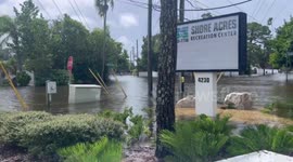Powerful Hurricane Idalia hits St. Petersburg, Florida