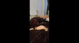 When you're the baby of the house.
