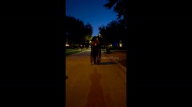 Creeping Out the Neighbors With a Homemade Halloween Costume
