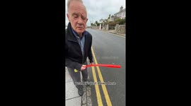 Tourist has 'life turned upside down' by elderly man who invited him into home for cup of tea