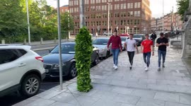 Funniest scares from Ireland