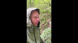 Man Finds a Lone Lamb in the Himalayas
