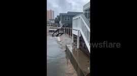 US: TS Idalia Moves Through Southeast Leaving Trail Of Flooding, Damage 3