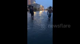 US: TS Idalia Moves Through Southeast Leaving Trail Of Flooding, Damage 2