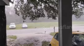 US: TS Idalia Moves Through Southeast Leaving Trail Of Flooding, Damage 4
