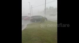 US: Idalia Pounds Florida With Ferocious Winds, Leaves Trail Of Destruction