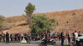 One Israeli killed, five injured in car-ramming attack