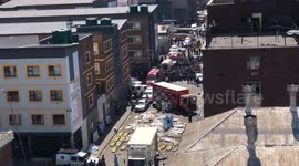 South Africa: At Least 74 People Dead In Devastating Structure Fire In Central Johannesburg 2