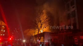 South Africa: At Least 74 People Dead In Devastating Fire In Central Johannesburg
