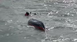 Malaysian kayaking team rescued in southern Thailand