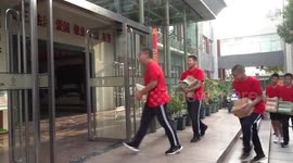 New school semester kicks off in China's flood-ravaged regions