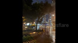 Hong Kong: Typhoon Saola Lashes Former UK Colony With Strong Winds And Rain, Rare T9 Warning Raised 2