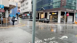 Hong Kong: Typhoon Saola Lashes Former UK Colony With Strong Winds And Rain, Rare T9 Warning Raised 3