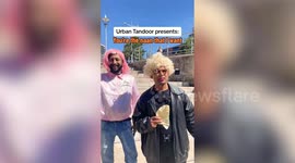 Hilarious video of Indian restaurant staff performing curry-inspired version of the Grease classic 'you're the naan that I want' goes viral