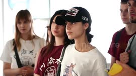 German students experience traditional tea culture in China