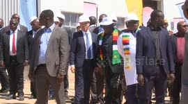 Zimbabwe's president urges miners to increase added value of lithium resources