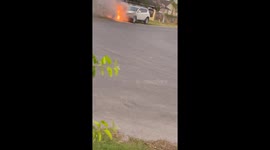 Alton Car Fire