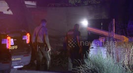 Riverside County Sheriff's Deputies Recover Stolen Chevy Malibu After Short Pursuit