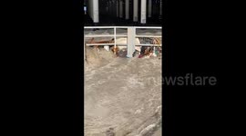 US: Heavy Rains Cause Flooding In Las Vegas, Turning Roads Into Rivers 2