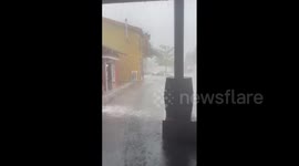 US: Heavy Rains Cause Flooding In Las Vegas, Turning Roads Into Rivers 4